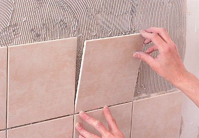 Étapes d'installation des carreaux Étapes d'installation des carreaux