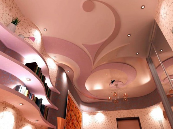Idées de plafond de cloison sèche