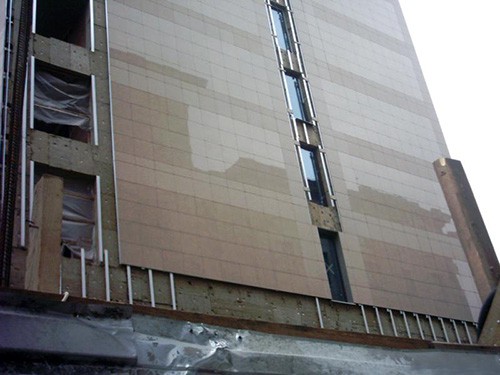 A quoi ressemble le matériau de façade A quoi ressemble le matériau de façade