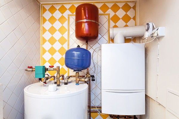 La chaufferie peut également être décorée La chaufferie peut également être décorée