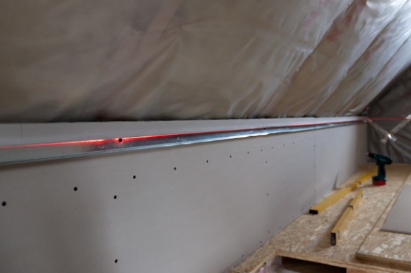 Marquage de niveau laser