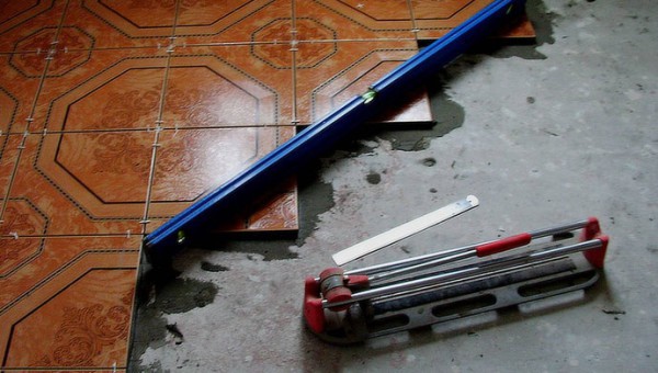 L'option de pose de carreaux la plus populaire L'option de pose de carreaux la plus populaire