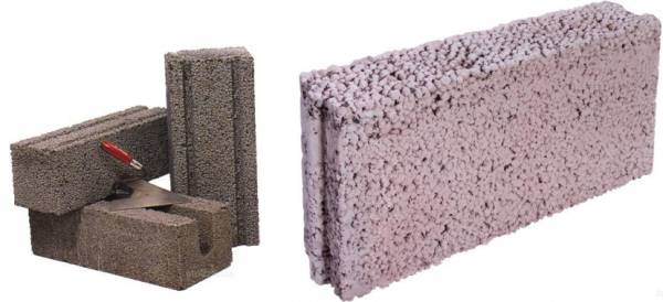 Mur et blocs de séparation Mur et blocs de séparation