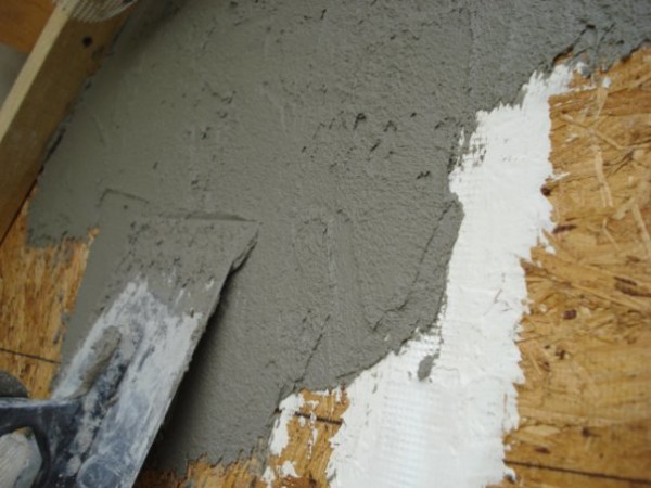 Travail de finition avec des feuilles OSB Travail de finition avec des feuilles OSB