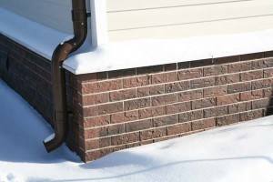 Nous utilisons des tuiles de clinker pour la décoration Nous utilisons des tuiles de clinker pour la décoration