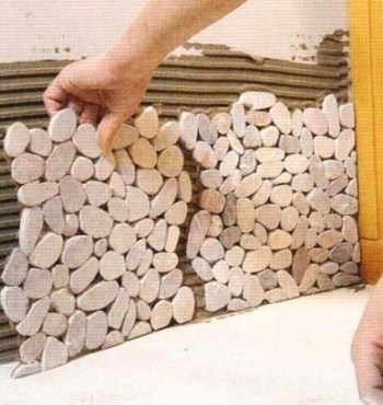 Nous utilisons des mosaïques pour décorer le sous-sol de la maison Nous utilisons des mosaïques pour décorer le sous-sol de la maison