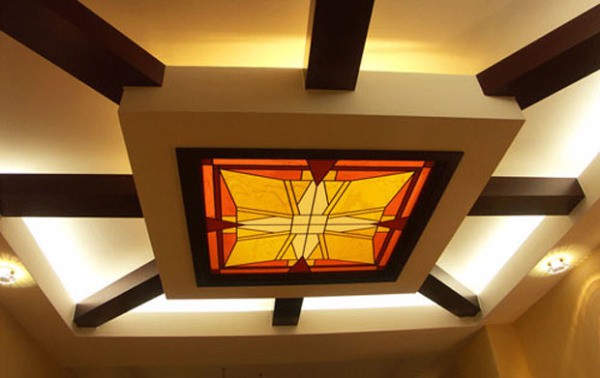 Finition de plafond de qualité Finition de plafond de qualité