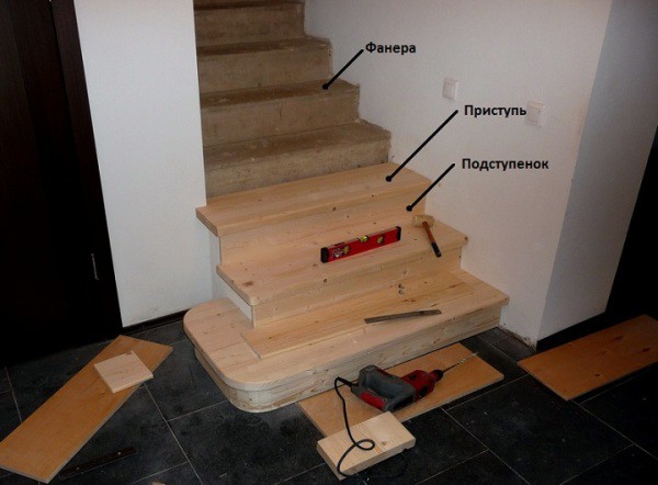 Travaux de finition avec du bois Travaux de finition avec du bois