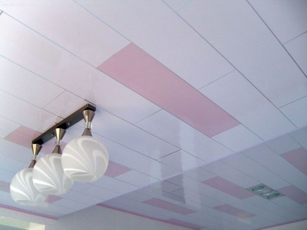 Plafond en plastique Plafond en plastique
