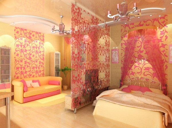 Exemple de zonage d'une chambre au 2e étage Exemple de zonage d'une chambre au 2e étage