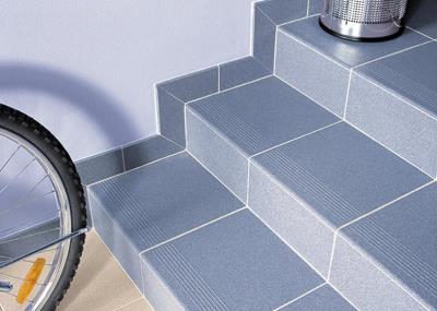 Option de finition des carreaux Option de finition des carreaux