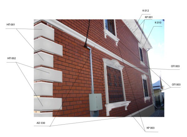 Face à la maison avec du polyuréthane Face à la maison avec du polyuréthane