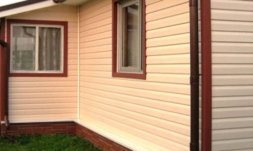 Parement de façades avec parement métallique Parement de façades avec parement métallique