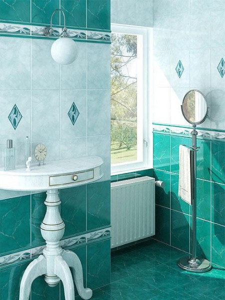 Baignoire carrelée Baignoire carrelée