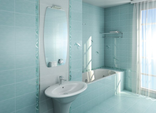 Carrelage de la salle de bain Carrelage de la salle de bain