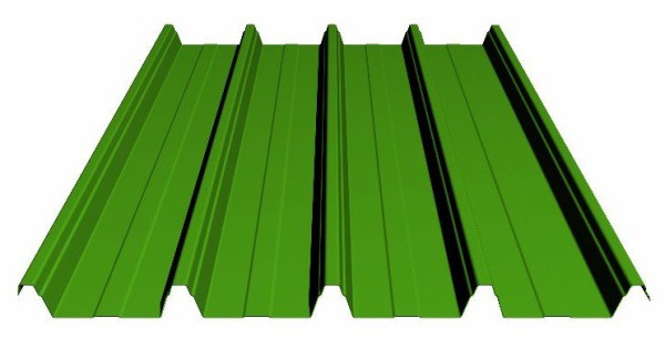 Feuille profilée Feuille profilée