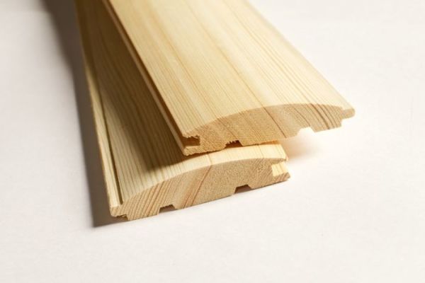 Doublure en bois: block house Doublure en bois: block house