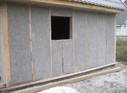 Isolation d'une structure en bois Isolation d'une structure en bois