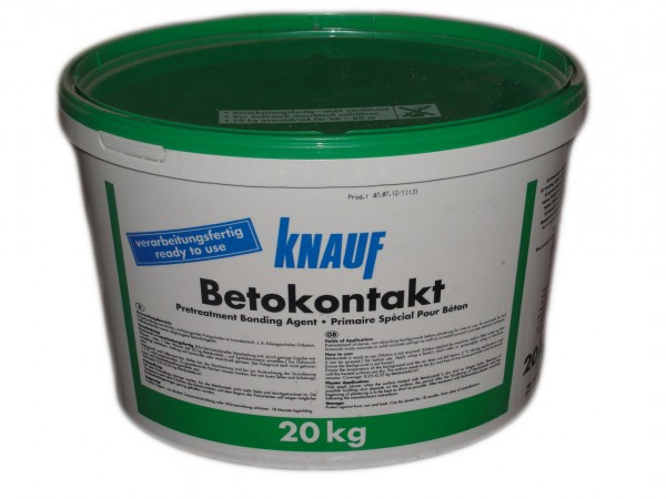 Primer Knauf Concrete Contact - le leader des apprêts Primer Knauf Concrete Contact - le leader des apprêts