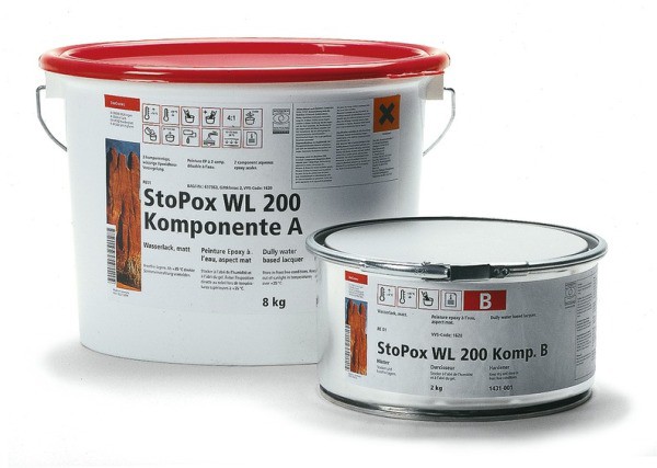 Peinture époxy à deux composants Peinture époxy à deux composants