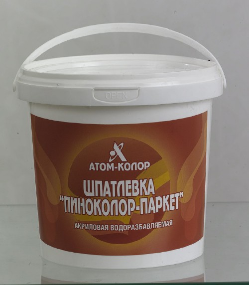 Photo de mastic acrylique prêt à l'emploi Photo de mastic acrylique prêt à l'emploi
