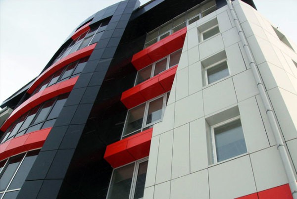 Murs de façade avec panneaux de façade Murs de façade avec panneaux de façade
