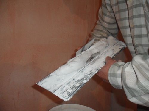 Distribution de mastic Distribution de mastic