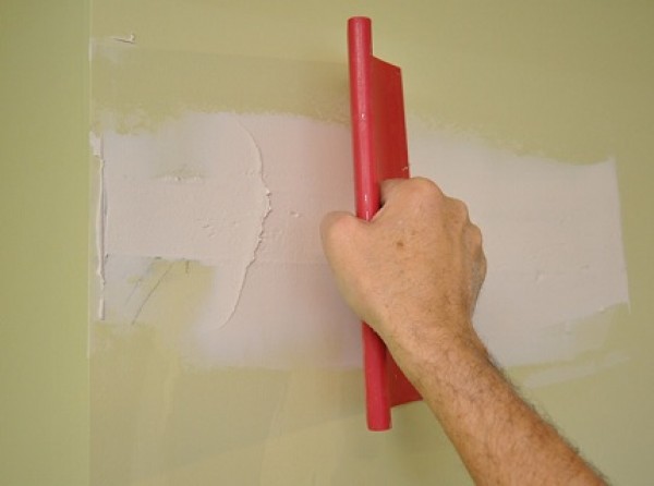 Application de mastic