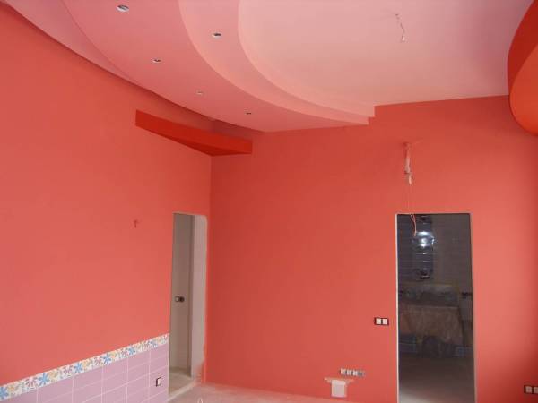 Design d'intérieur peint Design d'intérieur peint