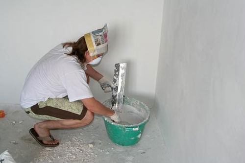 Mastic de cloison sèche pour la peinture Mastic de cloison sèche pour la peinture