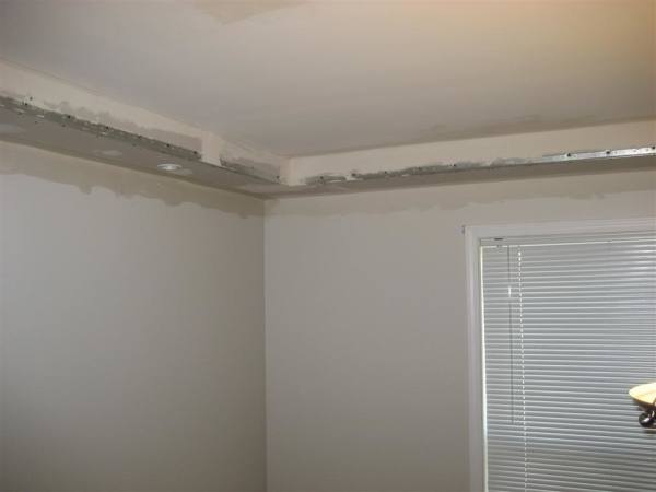 Murs et plafond en mastic dans toute la zone Murs et plafond en mastic dans toute la zone
