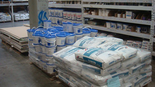 Choisissez le type de mastic souhaité Choisissez le type de mastic souhaité