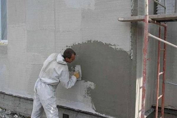 Alignement du mur extérieur Alignement du mur extérieur