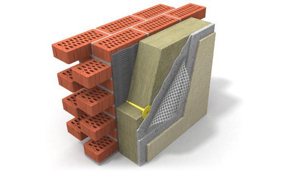 Le schéma de plâtrage du mur isolé Le schéma de plâtrage du mur isolé