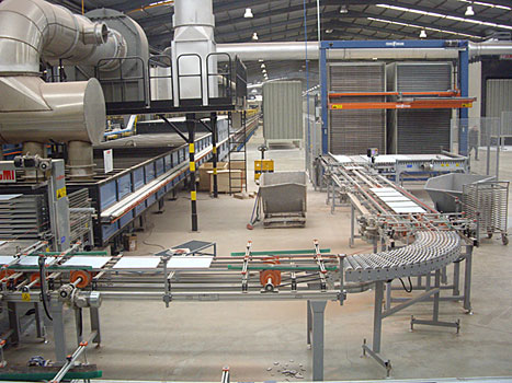 Une méthode de fabrication de carreaux de céramique Une méthode de fabrication de carreaux de céramique