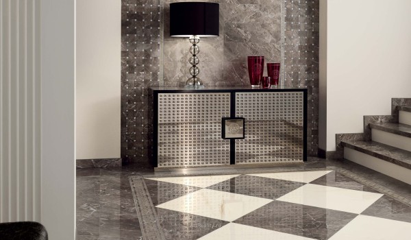 Carreaux émaillés en marbre Carreaux émaillés en marbre