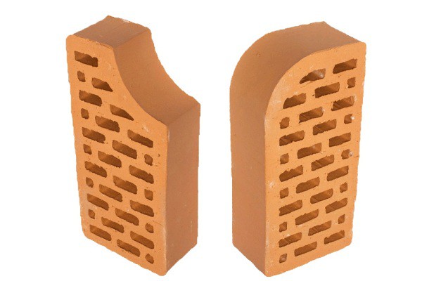 Brique façonnée Brique façonnée