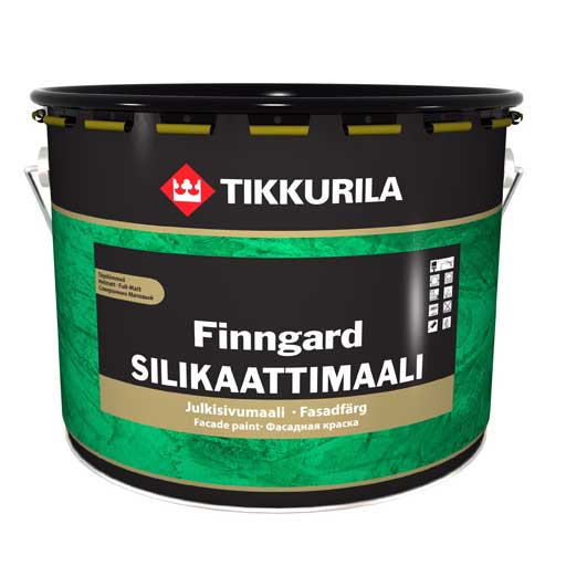 Peinture de façade à base de silicate Tikkurila Peinture de façade à base de silicate Tikkurila
