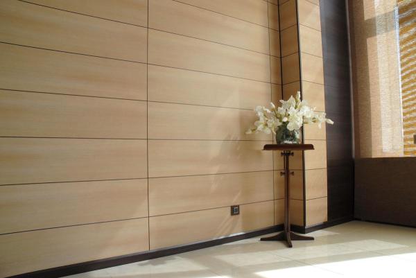 Panneaux en tôle pour murs dans la décoration intérieure résidentielle