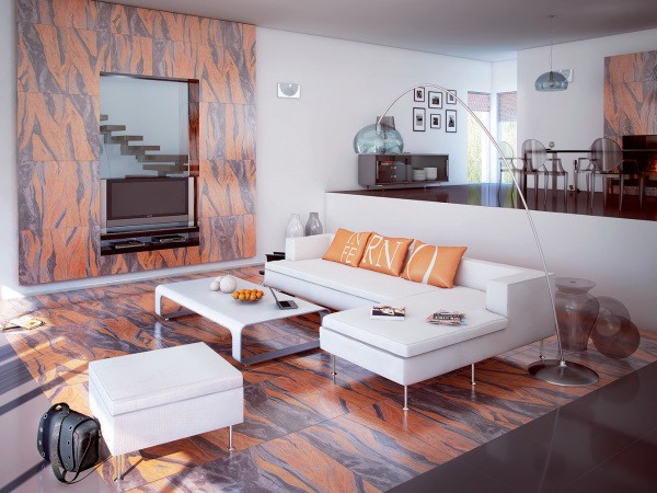 Types de revêtement de carreaux de céramique: une option pour la décoration intérieure Types de revêtement de carreaux de céramique: une option pour la décoration intérieure