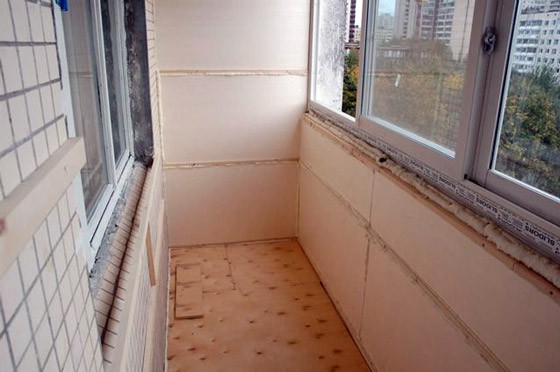 Le choix du matériau pour l'isolation du balcon Le choix du matériau pour l'isolation du balcon