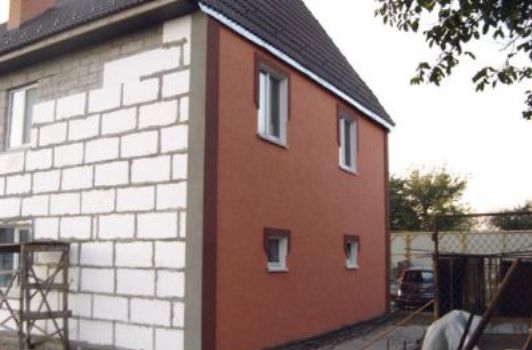 Décorer une maison à partir de blocs de mousse Décorer une maison à partir de blocs de mousse