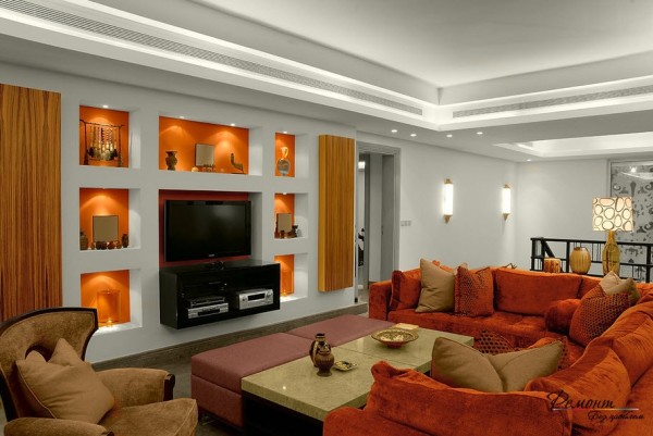 Travailler avec des cloisons sèches: décoration de murs et de plafonds Travailler avec des cloisons sèches: décoration de murs et de plafonds