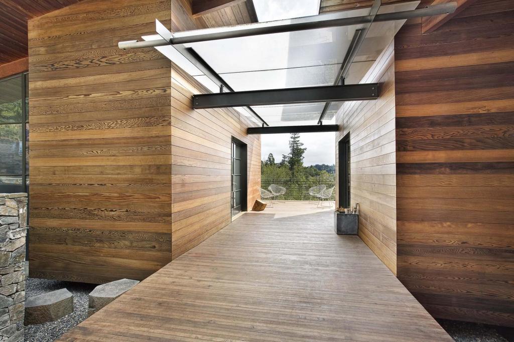 Matériaux en bois pour la décoration extérieure Matériaux en bois pour la décoration extérieure