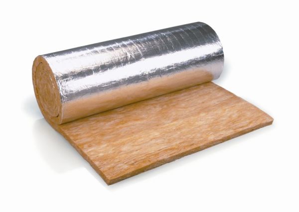 Rouleau isolant avec film Rouleau isolant avec film