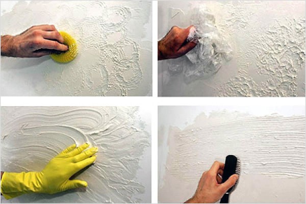Options d'utilisation de divers objets pour appliquer une texture Options d'utilisation de divers objets pour appliquer une texture
