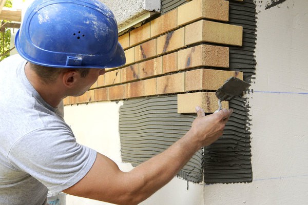 Pose de carreaux de clinker sur colle Pose de carreaux de clinker sur colle