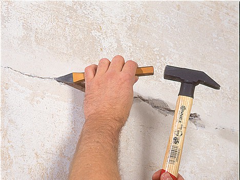 Expansion des fissures Expansion des fissures