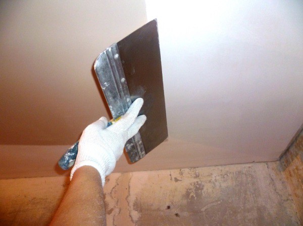 Mastic de plafond Mastic de plafond