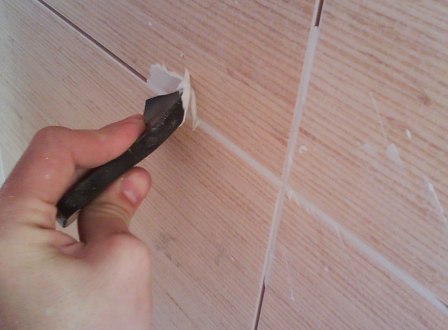 Joints de mastic Joints de mastic